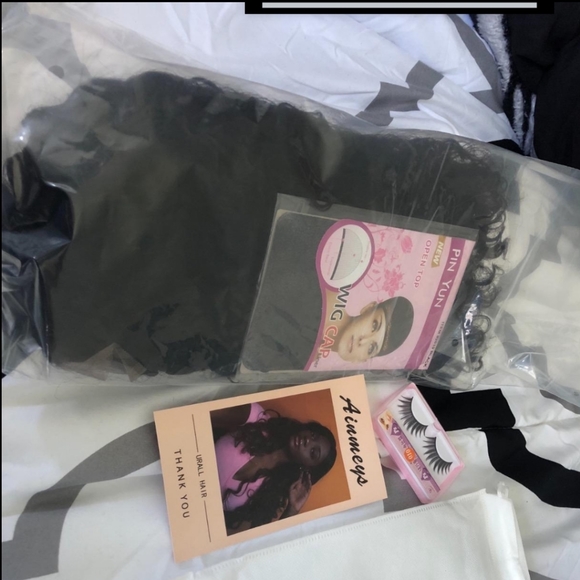 Human hair wig